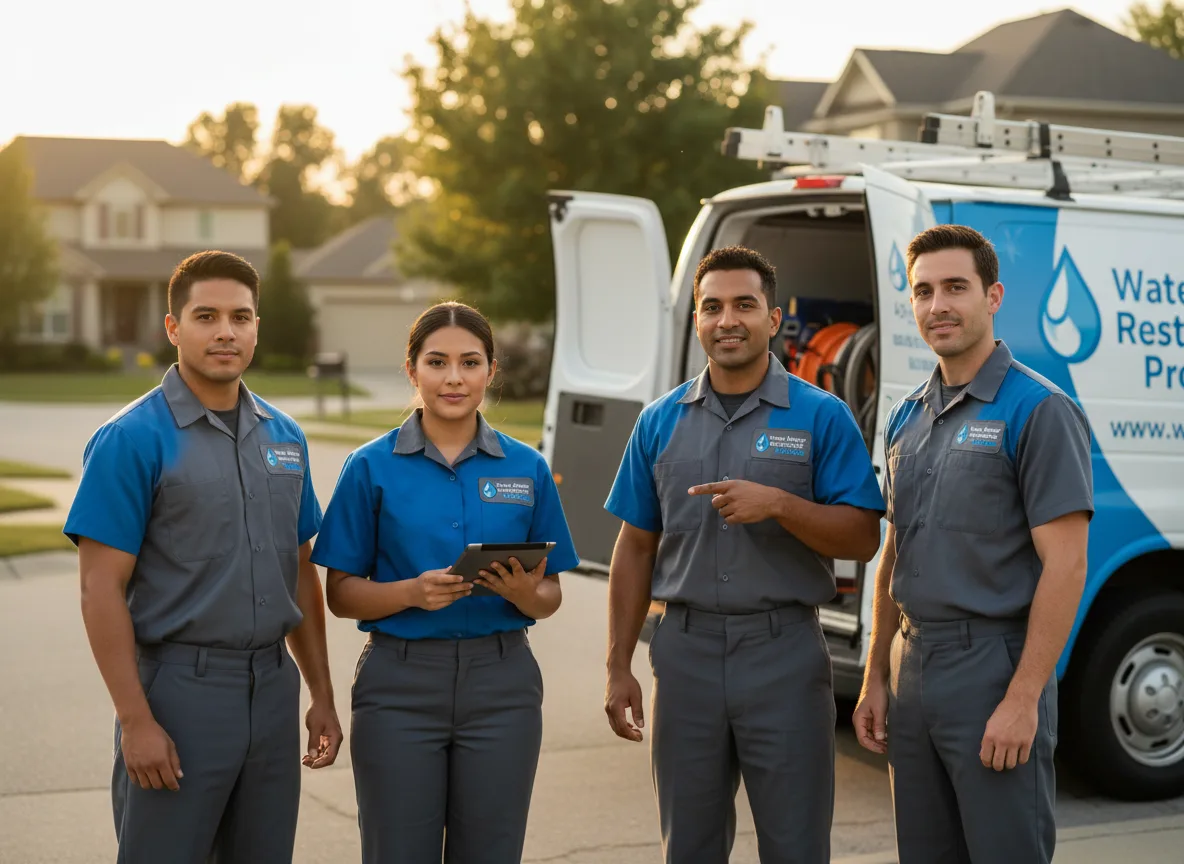 Flood Restoration company in Linville, VA
